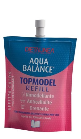 Aqua Balance TopModel System Liquido Refill Effetto Caldo 200ml