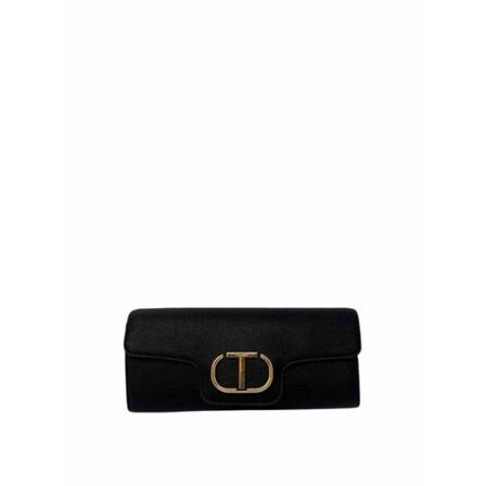 Twinset, Wallets Cardholders Czarny, Kobieta, Rozmiar: ONE Size