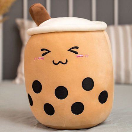 24 35 50 CM Bubble Tea Boba Cup Mjuk fylld plyschkudde Söt kudde Kawaii