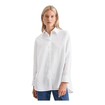 Seidensticker Blouse , Wit , Dames , Maat: XL