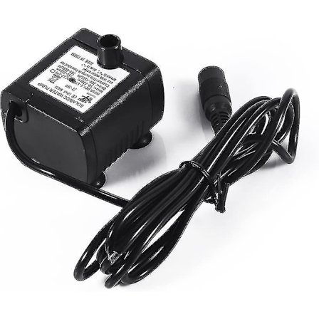 Solcelledrevet springvandspumpe, En solcelledrevet pumpe solkit pumpe lav og forbrug kompatibel dam springvand fuglebad En P