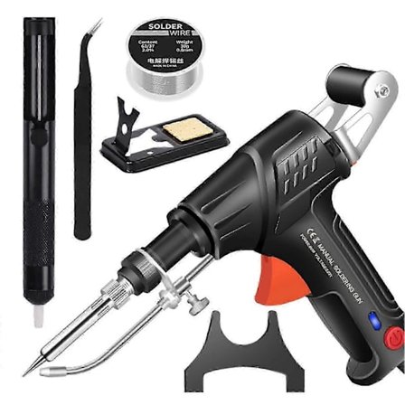 3-i-1 Svets-, Skär- och Rostborttagningskit - Snabb Uppvärmning, Ergonomisk, Perfekt för Nybörjare & DIY