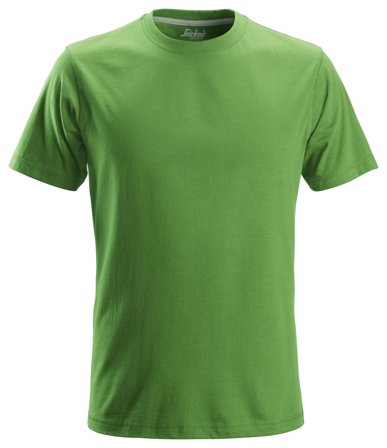 Snickers Workwear 2502 T-shirt grön XL, Arbetskläder