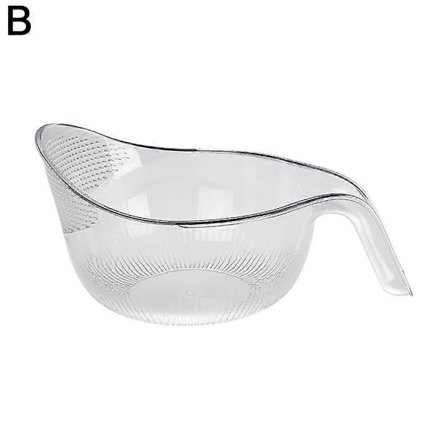 Risfilter med håndtak, grønnsaksvask, fruktfiltreringsbasseng med håndtak