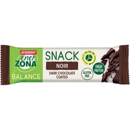 Enerzona Snack 40-30-30 Gusto Fondente Noir 33g