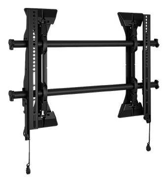 Chief Fusion Medium Micro-Adjustable Fixed TV Wall Mount - For Displays 32-65" - Black monteringssett - for flatpanel - svart