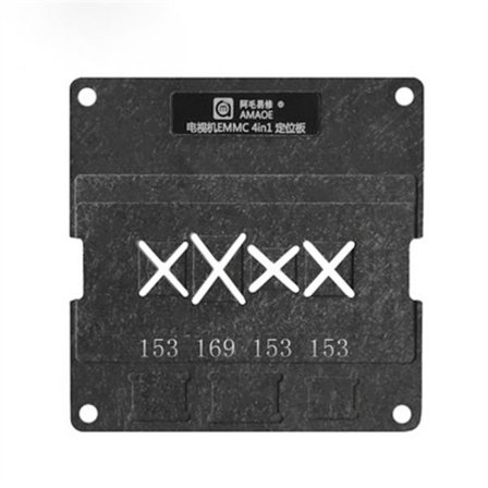 TV EMMC Jig Platform Reballing Stencil POSITION KIT POSITIONSSET