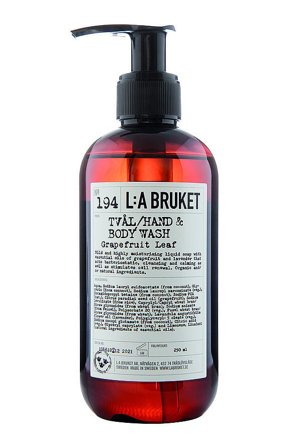 L:A BRUKET 194 Hand & Body Wash Grapefruit Leaf 240 ml, Skincare, Håndpleje, Håndsæbe