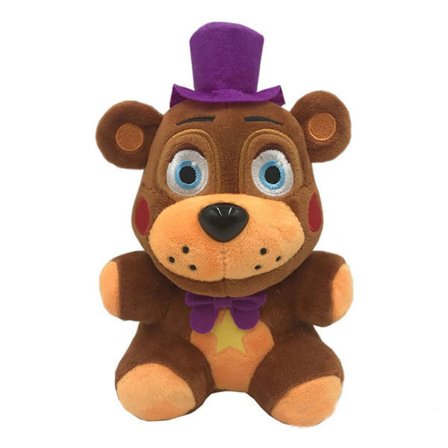 18-25 cm FNAF plyslegetøj Fazbear Bjørn Dukke 28 28