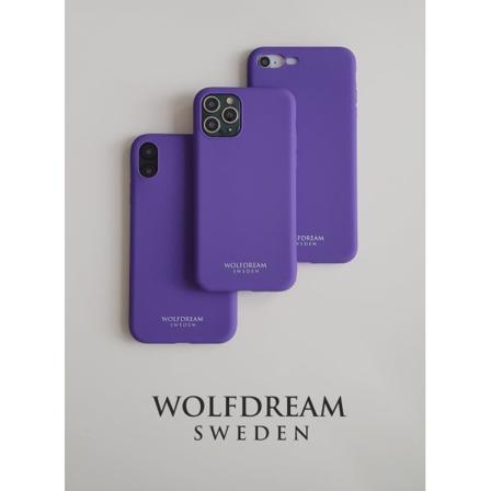 Violett Purple -mobilskal I Tpu Till Iphone 11pro Lila