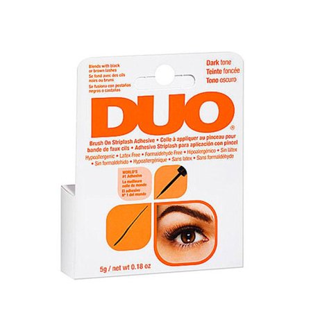 Ardell DUO Brush on Striplash Adhesive Dark 5g