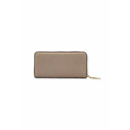 Ermanno Scervino Large Wallet Giovanna , Bruin , Dames , Maat: ONE Size Portefeuilles