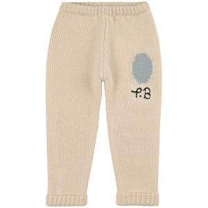 Tambere Cream Easy Band Leggings 6 Years - Bottoms - 6 years - Cream