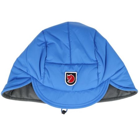 Fjällräven - Blå earflap Beanie - Expedition Padded Cap Un Blue Ear Flap @ Hatstore
