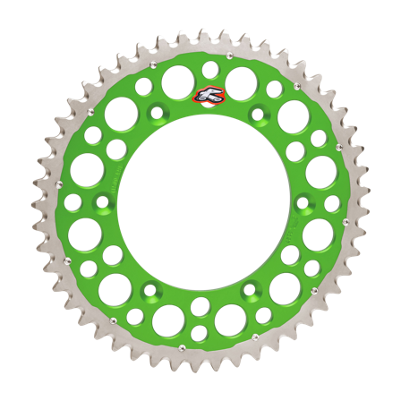Renthal Twinring Rear Sprocket - Kawasaki KX 250 1980-2026