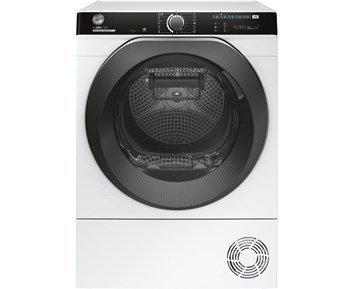Hoover NDPEH10A2TCBEXSS - Torktumlare med extra stor trumma & varsam torkning
