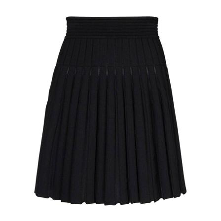 Balmain Short Skirts Sort, Dame