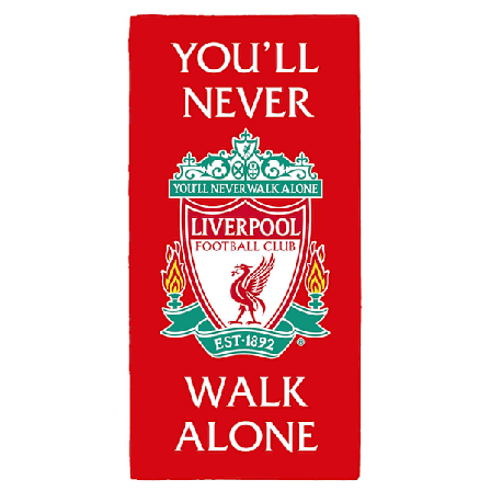 Liverpool FC YNWA vapen handduk