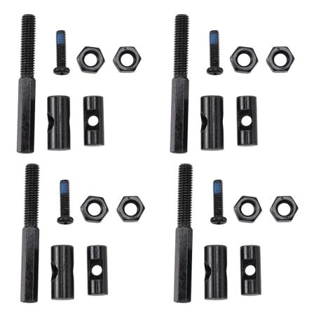 4x Scooterdelar för Max G30 Dragringsskruv Hex Stud Hårdvara Skruvverktyg Tillbehör Montering