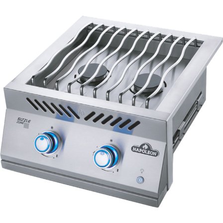 Napoleon BIB18RT Sidobrännare | Utematlagning > Grillar > Grilltillbehör | Bagaren och Kocken