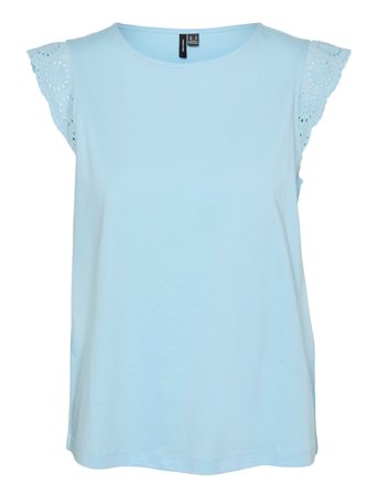 Vero Moda | Vmemily Sl Gathering Top Jrs Noos | M