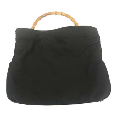Gucci Vintage Tote Tass , Zwart , Dames , Maat: ONE Size Vintage Tassen