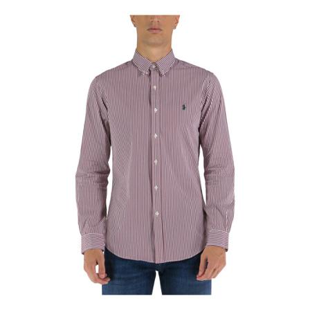Polo Ralph Lauren Casual Shirts Rød, Herre Skjorter