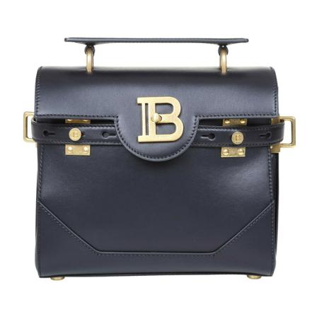 Balmain, Handbag Yn 1Db 526Lprs 0PA Zwart, Dames, Maat:ONE Size