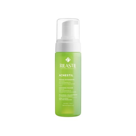 Rilastil Acnestil Mousse Detergente 300ml - Mousse detergente viso