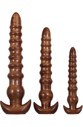 Evolved Twisted Love Plug Set Anaalitappi setti