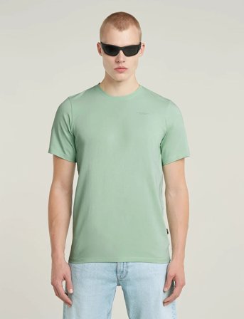 G-Star Slim Base R T S\S - Green - L