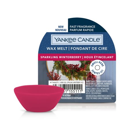 Yankee Candle Wax Melts Sparkling Winterberry 22g - Candela Profumata