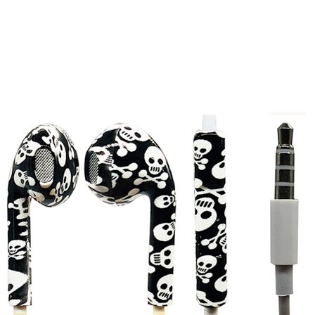 SKULL Färgstarka hörlurar (universal) LEMAN