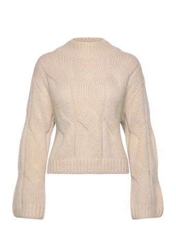 Noella Lynx Knit - Cream - L/XL