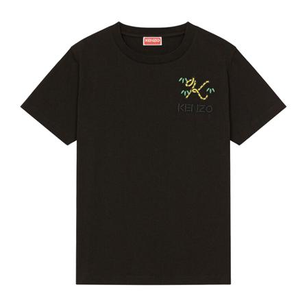 Kenzo - T-shirts - Svart - Dam - Storlek: S, Dam, Storlek: S