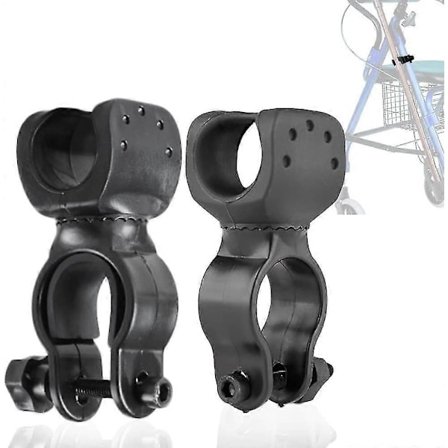 Kävelykepin pidike Drive Rollatoriin, Rollatoriin, Pyörätuoliin - Universaali kävelykepin pidike S202412302306