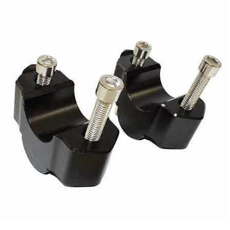 Motorsykkel Kompatibel med Kawasaki Versys 1000 2015 2016 2017 2018 2019 2020 2023 Styreforhøyer Flytt Høyde Opp Brakett Kit-Perfet