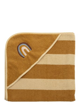Agnes Towel Brown Bloomingville