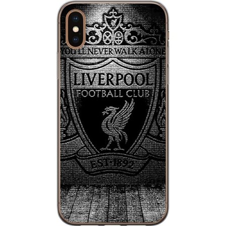 Kompatibelt Mobildeksel til Apple iPhone X Liverpool FC