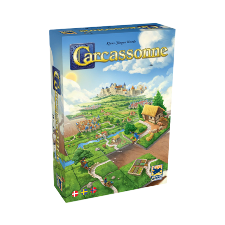 Enigma Sällskapsspel, Carcassonne Scandi Spel ONESIZE