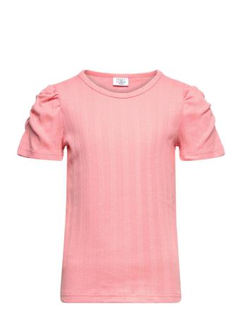 Abelline T-shirts Short-sleeved Korall Hust & Claire*Betinget Tilbud