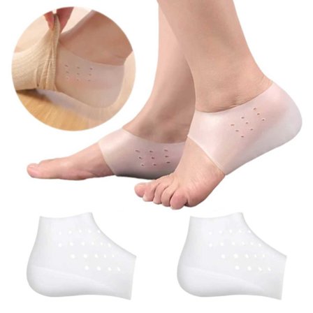 Få lengre hælinnleggsgelpute i strømpe 2,5 cm