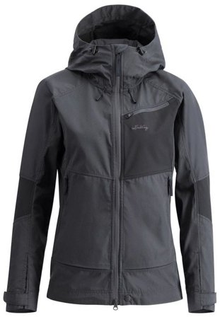 Lundhags Tived Stretch Hybrid Jacket Ws Granite/Charcoal