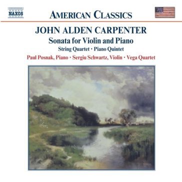 Sonata per violino, quartetto per archi, John Alden Carpenter