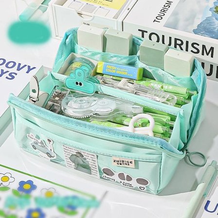 Pennväska Case GRÖN