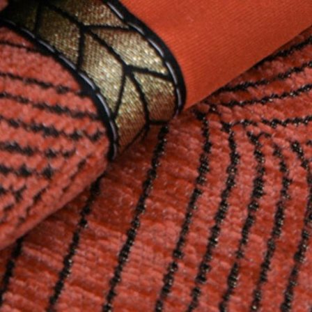 IC Liukumaton sohvanpäällinen värilohkoilla modernissa minimalistisessa tyylissä Punainen 70*90cm