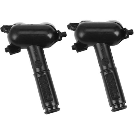 2 stk. Forlygtelygtevaskerdyse til Golf Mk5 2006-2009 1K6955103 1K6955104