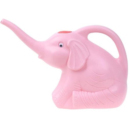 Vandkande formet som en elefant - pink