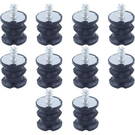 10 st/paket AV-fäste med isolerande pad (liten) Kompatibel med Husqvarna 268 266 272 XP 272XP 266 61 Motorsågdelar Hg