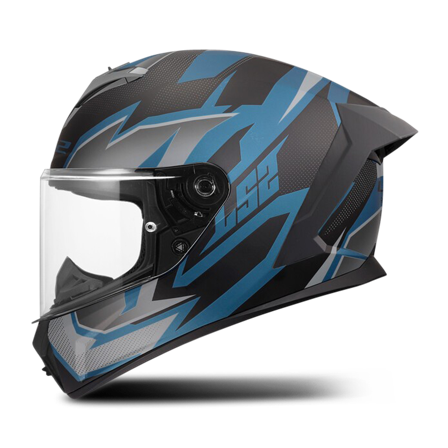 Umpikypärä LS2 FF820 Rapid III Xtrem Musta/Sininen/Petrooli L